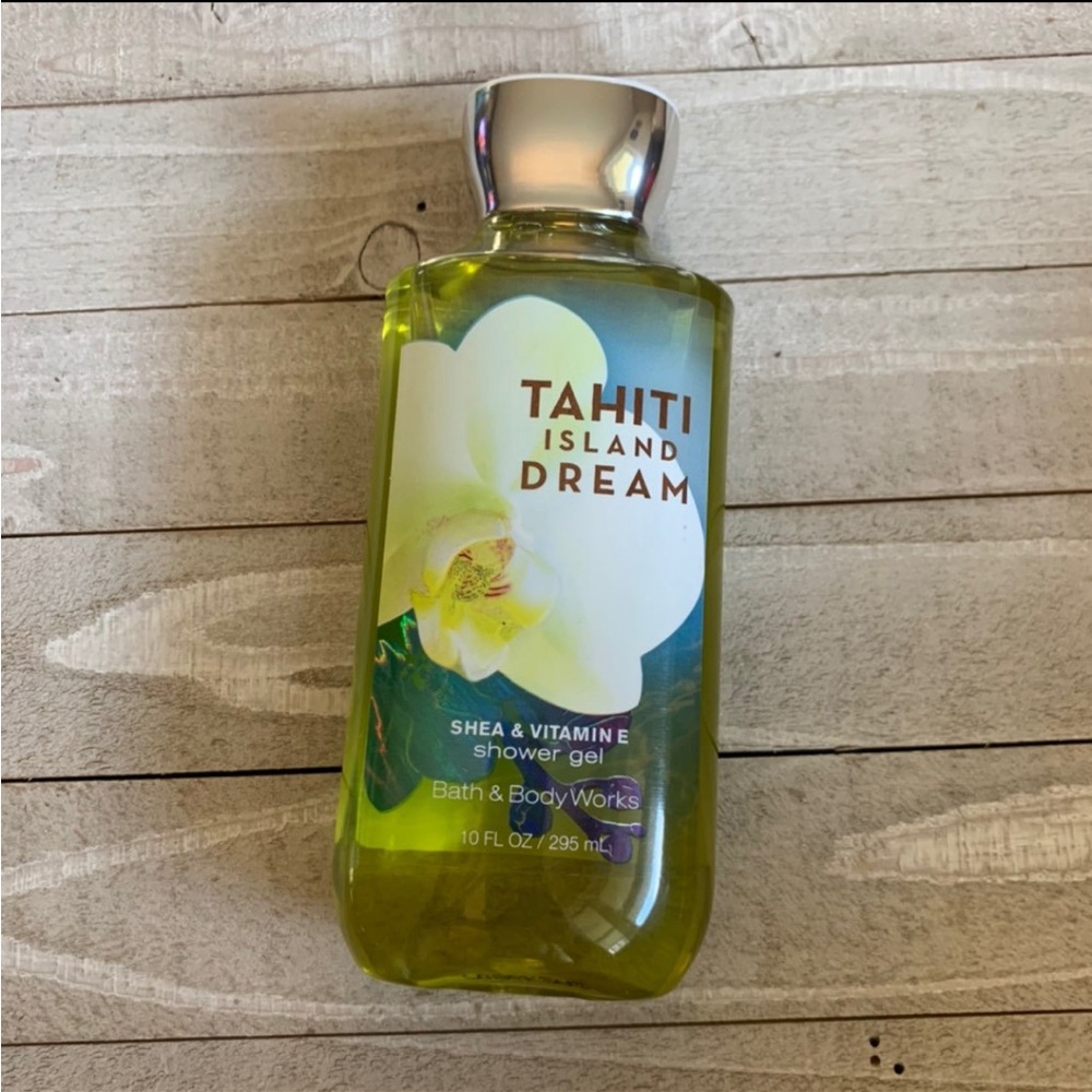 Bath and Body Works shower gel tahiti island dream new full size 10 Oz